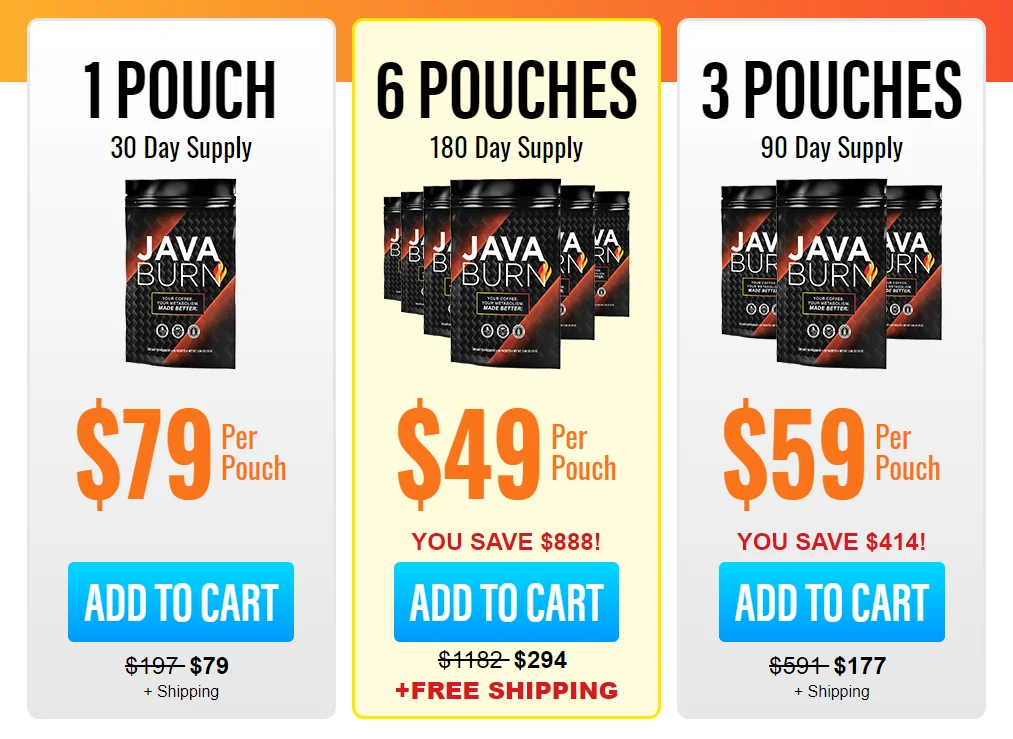 java-burn-price